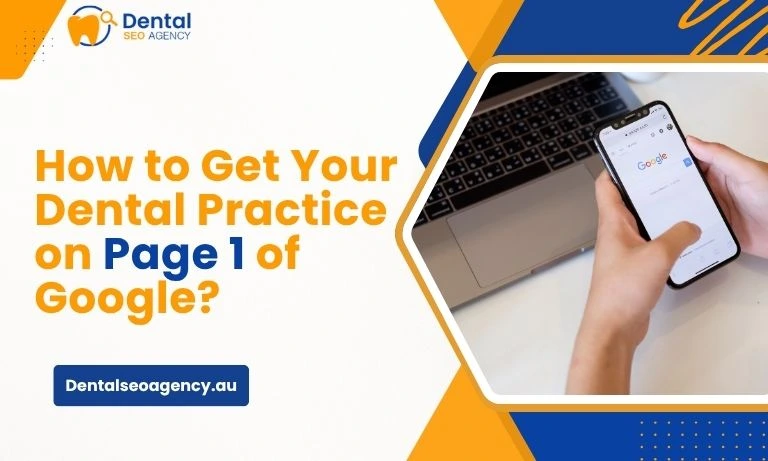 Dental Practice on Page 1 of Google